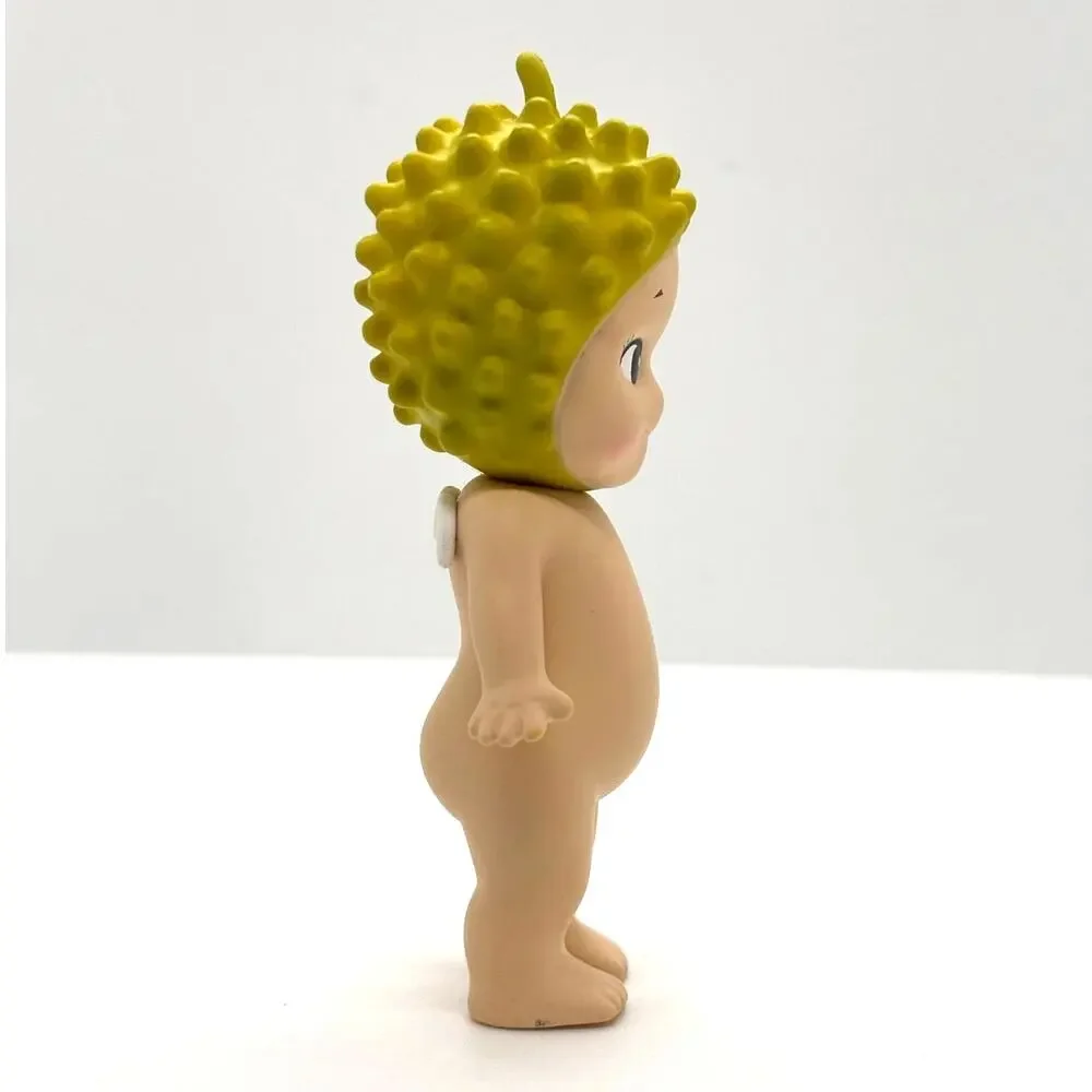 Authentic Sonny Angel Yellow Dorian Collectible Mini Figure, Fruit Series - New